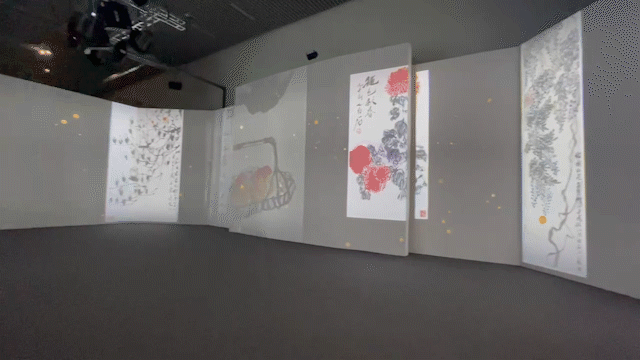 揭秘！NEC投影机如何助阵齐白石数字艺术展引爆文旅市场？